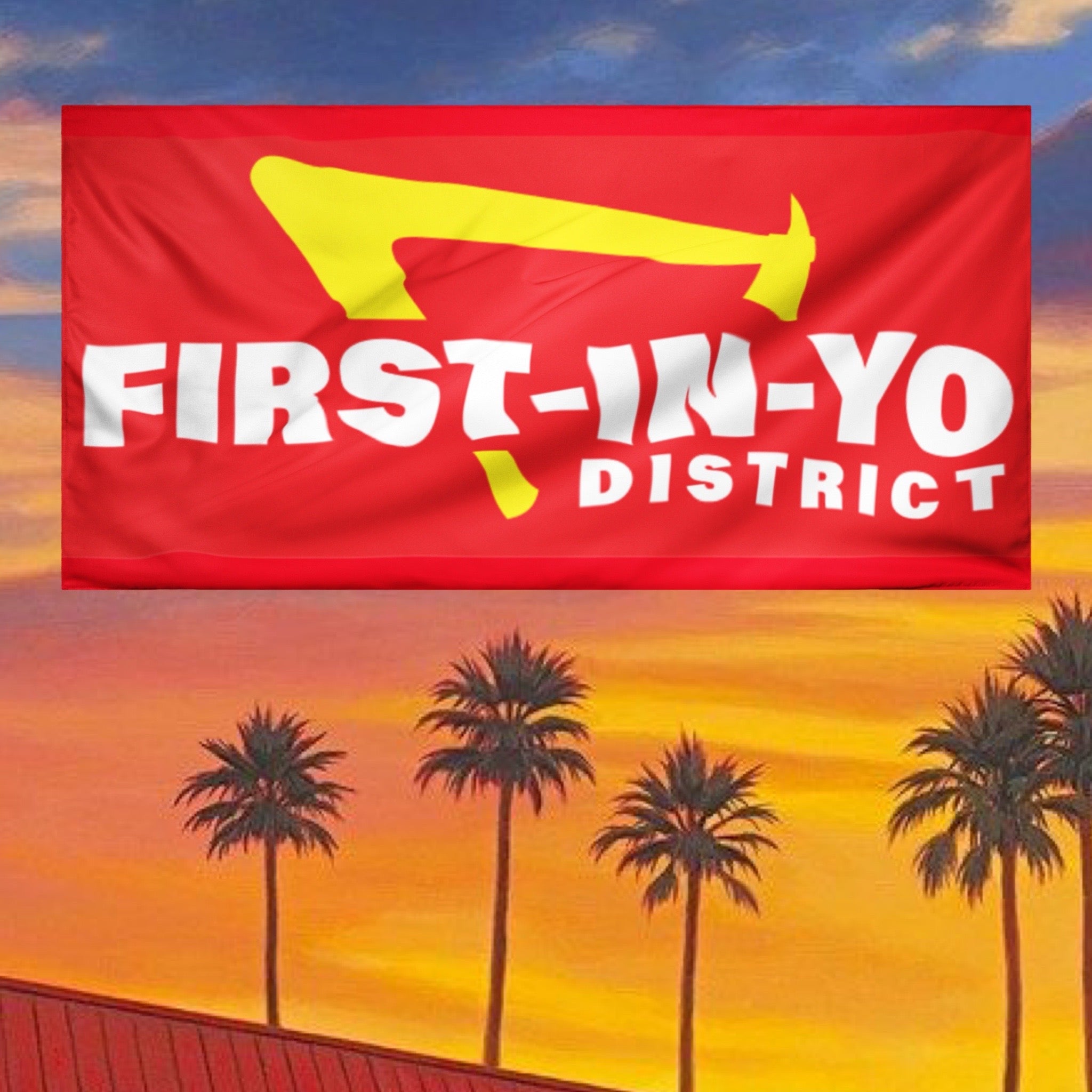Yo District Flag
