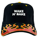 WAKE N BAKE HAT Custom Embroidered-1