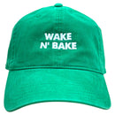 WAKE N BAKE HAT Custom Embroidered-3