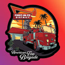 Yo District Sticker-2