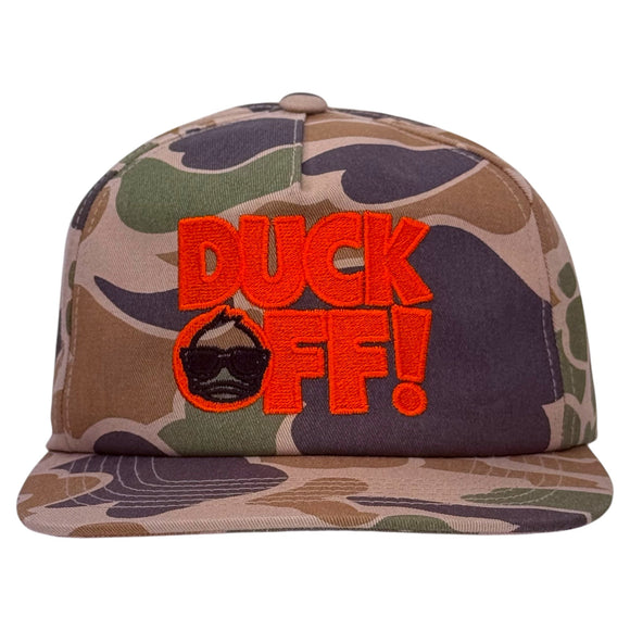 DUCK OFF Hat Custom Embroidered