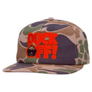 DUCK OFF Hat Custom Embroidered-2