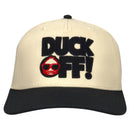 DUCK OFF Hat Custom Embroidered-1