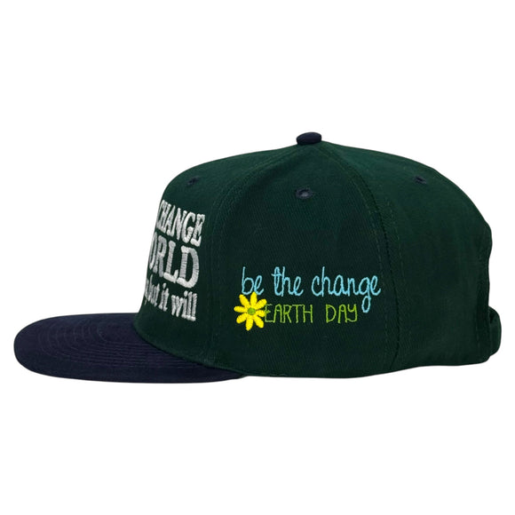 Beer Will Change The World Hat Custom Embroidered