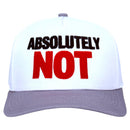 Absolutely Not Hat Custom Embroidered-2