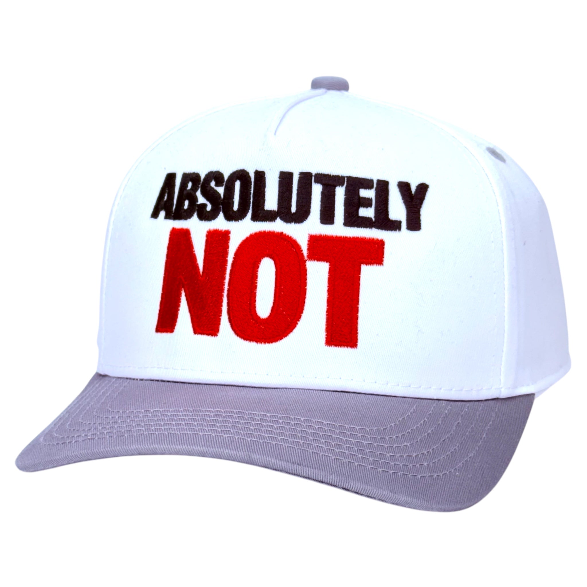 Absolutely Not Hat Custom Embroidered | American Fire Brigade