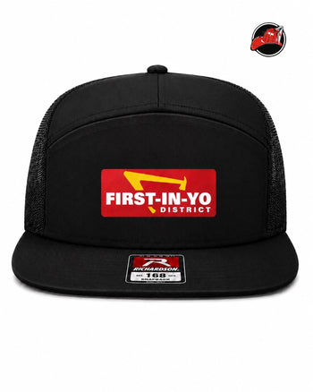 7 Panel Trucker