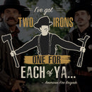 Doc Holiday “Two Irons” Tee-3