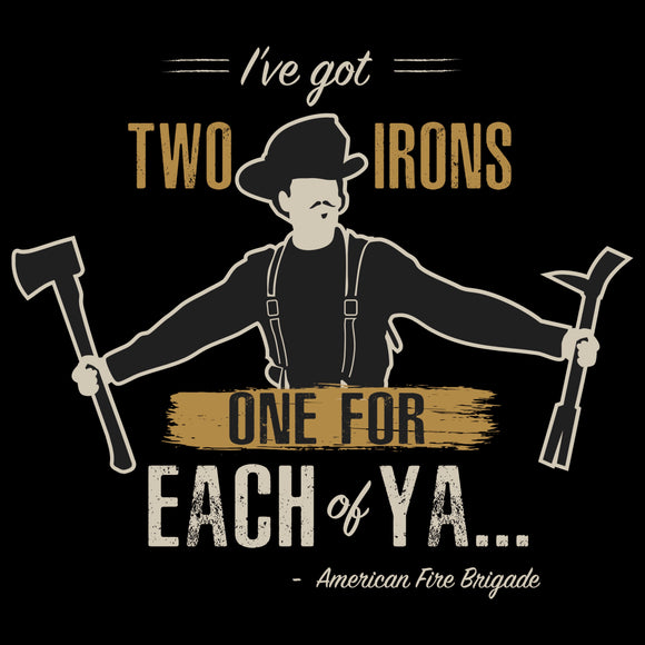 Doc Holiday “Two Irons” Tee