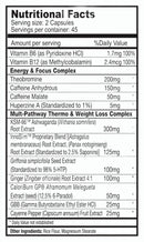"Cutters Edge" - Fat Burner-3