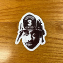 East Coast vs West Coast Firefighter Sticker Bundle-5