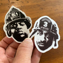 East Coast vs West Coast Firefighter Sticker Bundle-1