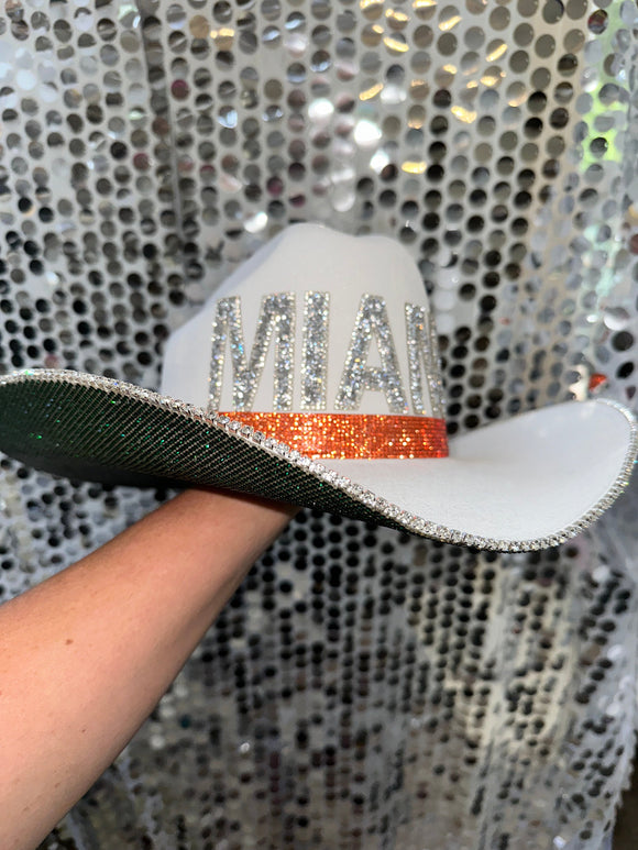 University of Miami Hat