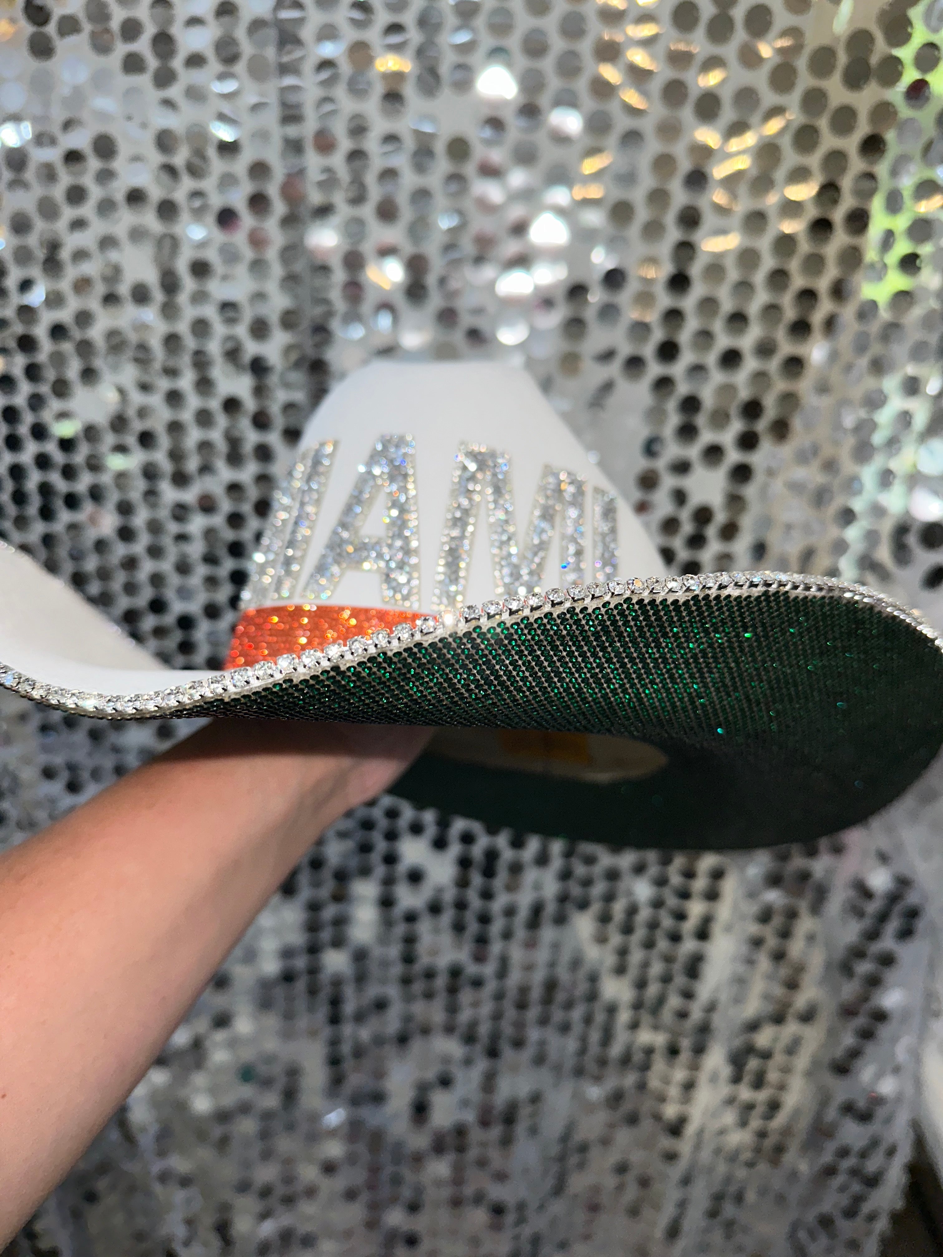 University of Miami Hat