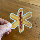 Star of "French Fries" Life Sticker-2