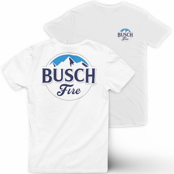 Busch Fire Tee