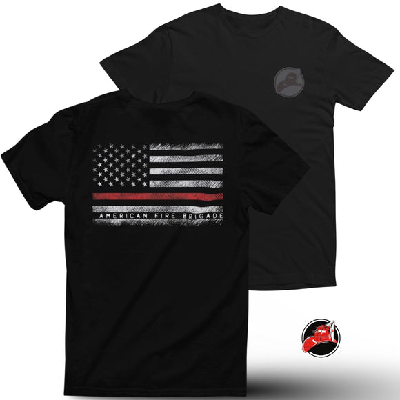 Red Line Tee