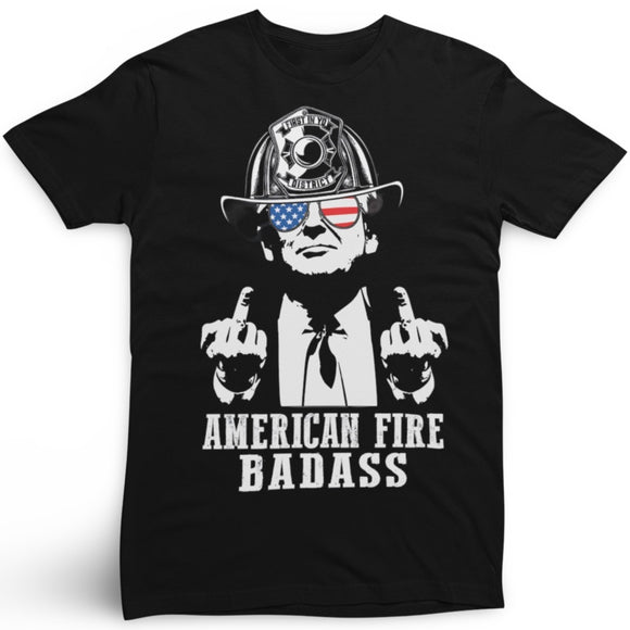American Badass Tee