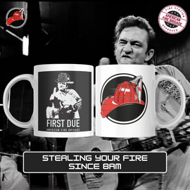 Johnny Cash First Due Mug