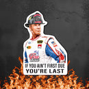 Ain’t First Sticker-2