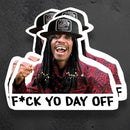 Rick James Sticker-1