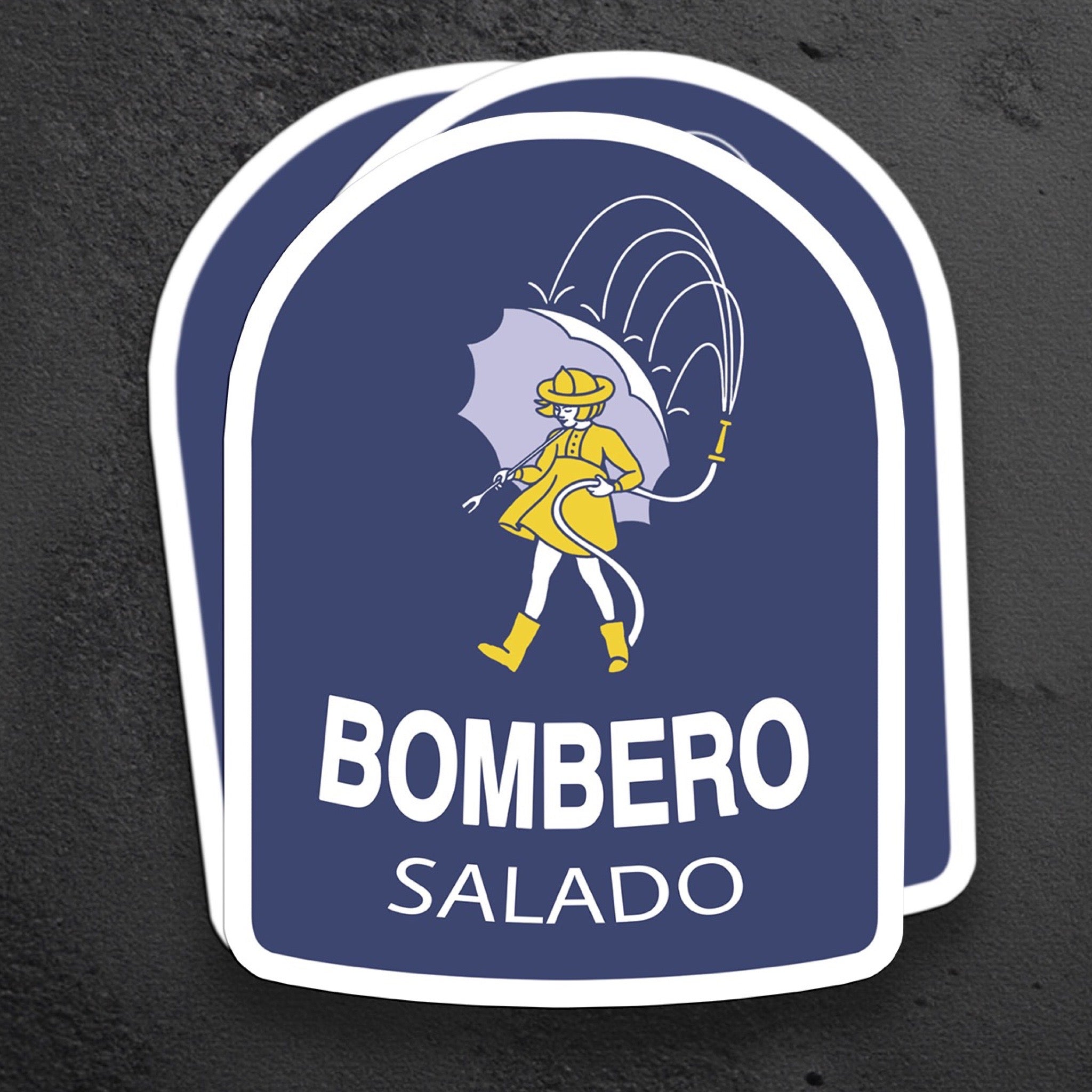 Salty Sticker | American Fire Brigade