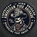 Smoke Wagon Sticker-1