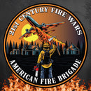 Fire Wars Sticker-2