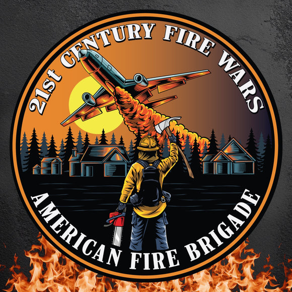 Fire Wars Sticker