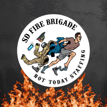 Not Today Sticker - 0