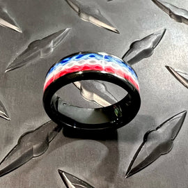 The Patriot - Fire Hose Ring - 0