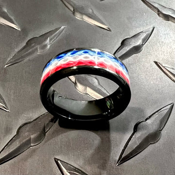 The Patriot - Fire Hose Ring - 0
