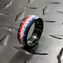 The Patriot - Fire Hose Ring-3