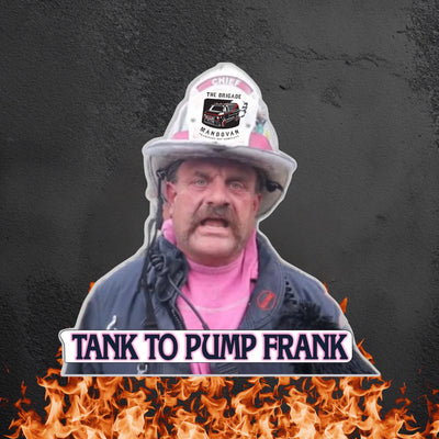 Pump Frank Sticker - 0