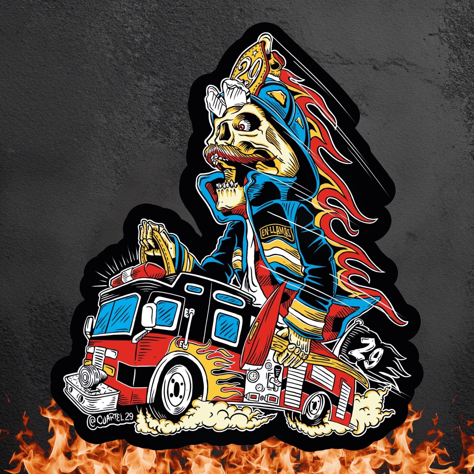 Conductor Sticker