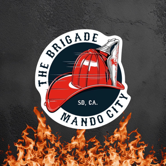 Brigade Lid 1.0 Sticker