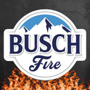 Busch Fire Sticker-1