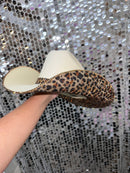 Sand & Leopard Hat (Square Style)-4