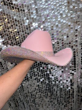 Pink & Ab hat