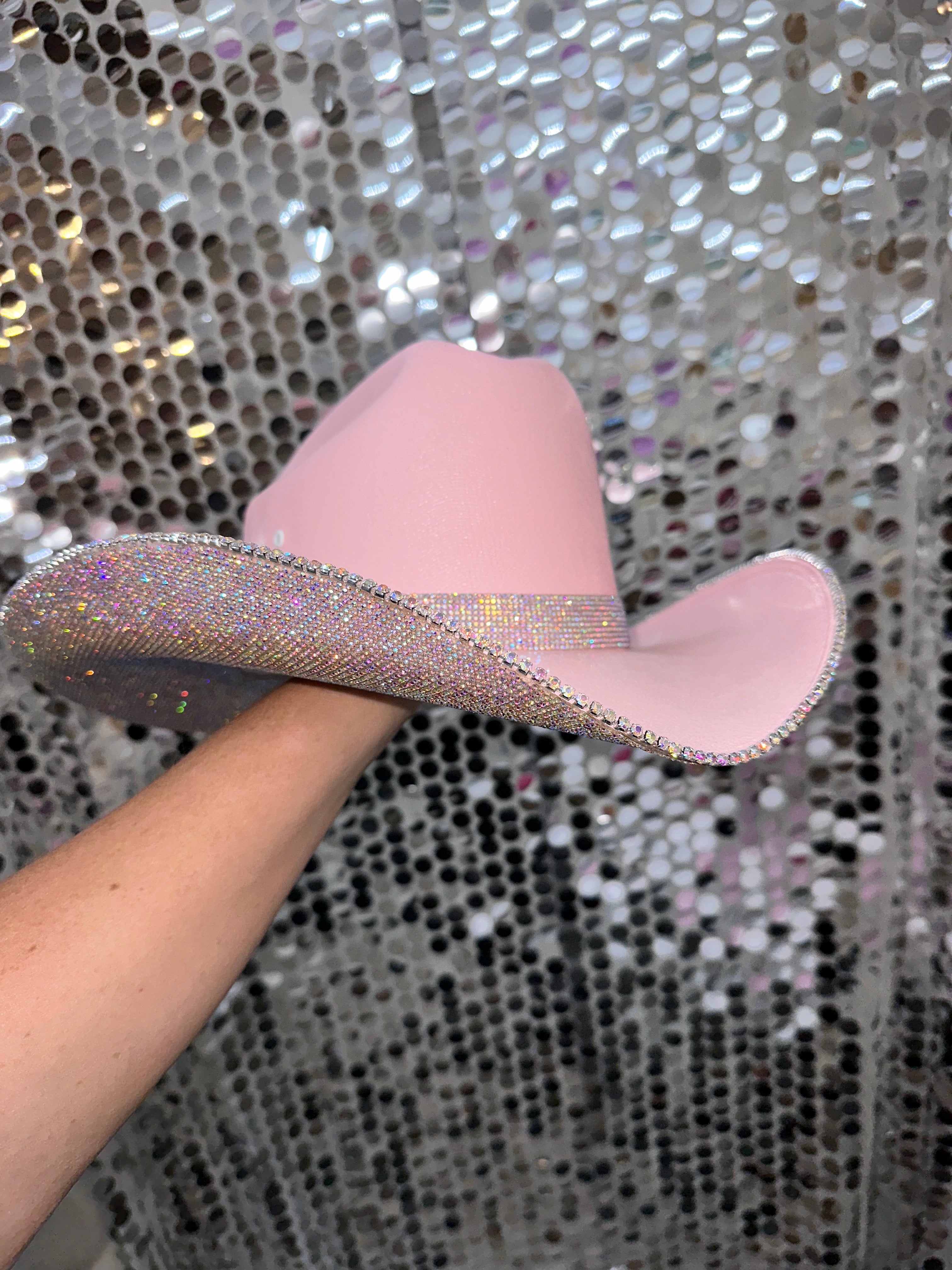 Pink & Ab hat