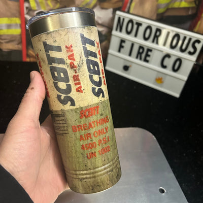 SC8TT SCBA Stainless Steel Tumbler (2nd Edition)