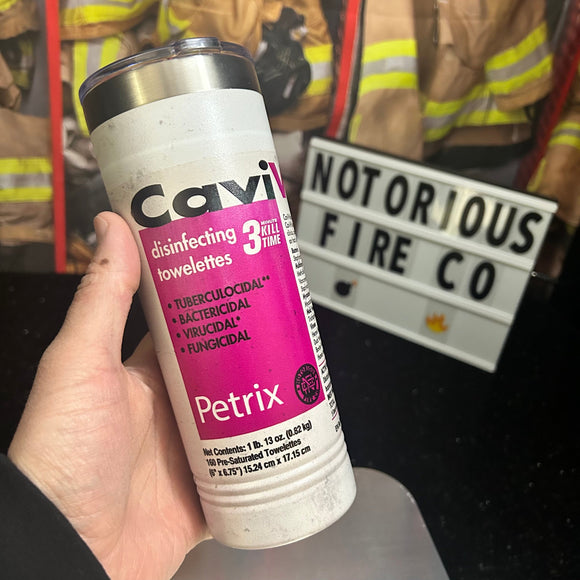 CaviWiipes Stainless Steel Tumbler