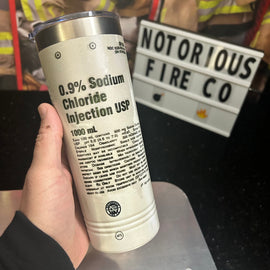 Normal Saline Stainless Steel Tumbler