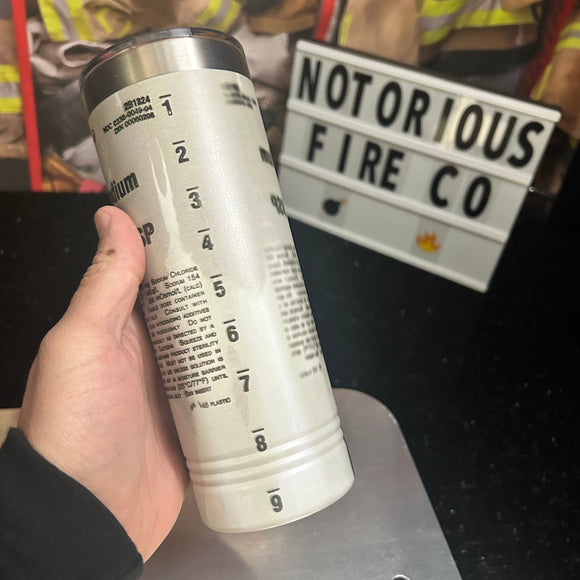 Normal Saline Stainless Steel Tumbler