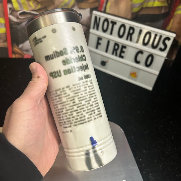 Normal Saline Stainless Steel Tumbler