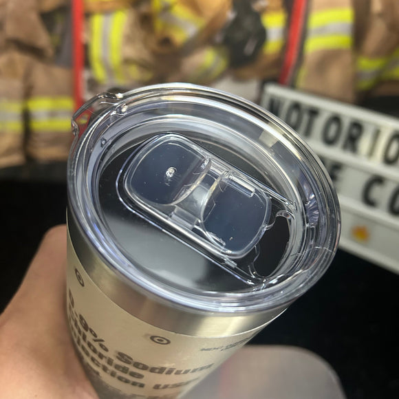 Normal Saline Stainless Steel Tumbler