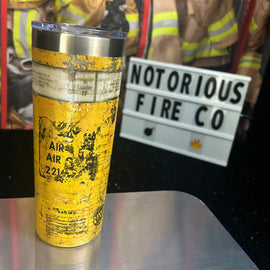 Salty Steel SCBA Stainless Steel Tumbler - 0