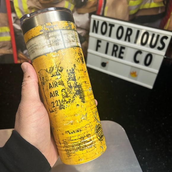 Salty Steel SCBA Stainless Steel Tumbler