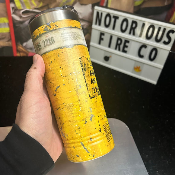 Salty Steel SCBA Stainless Steel Tumbler