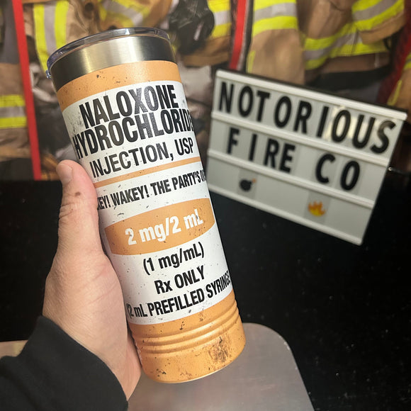 Narcan Stainless Steel Tumbler